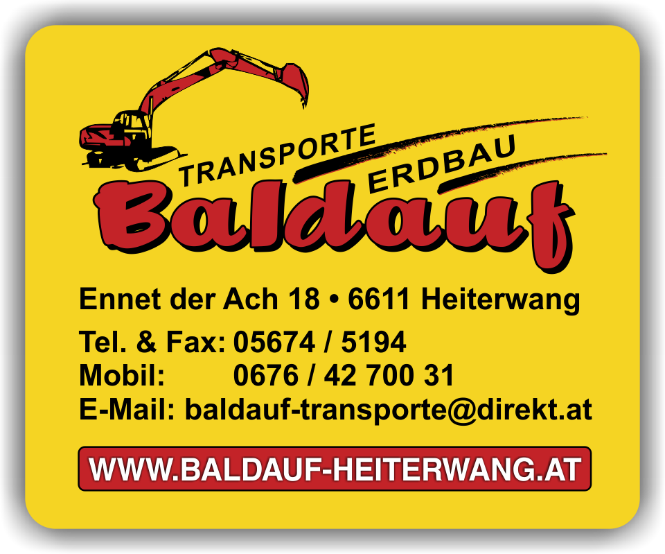 BALDAUF - Transporte Erdbau